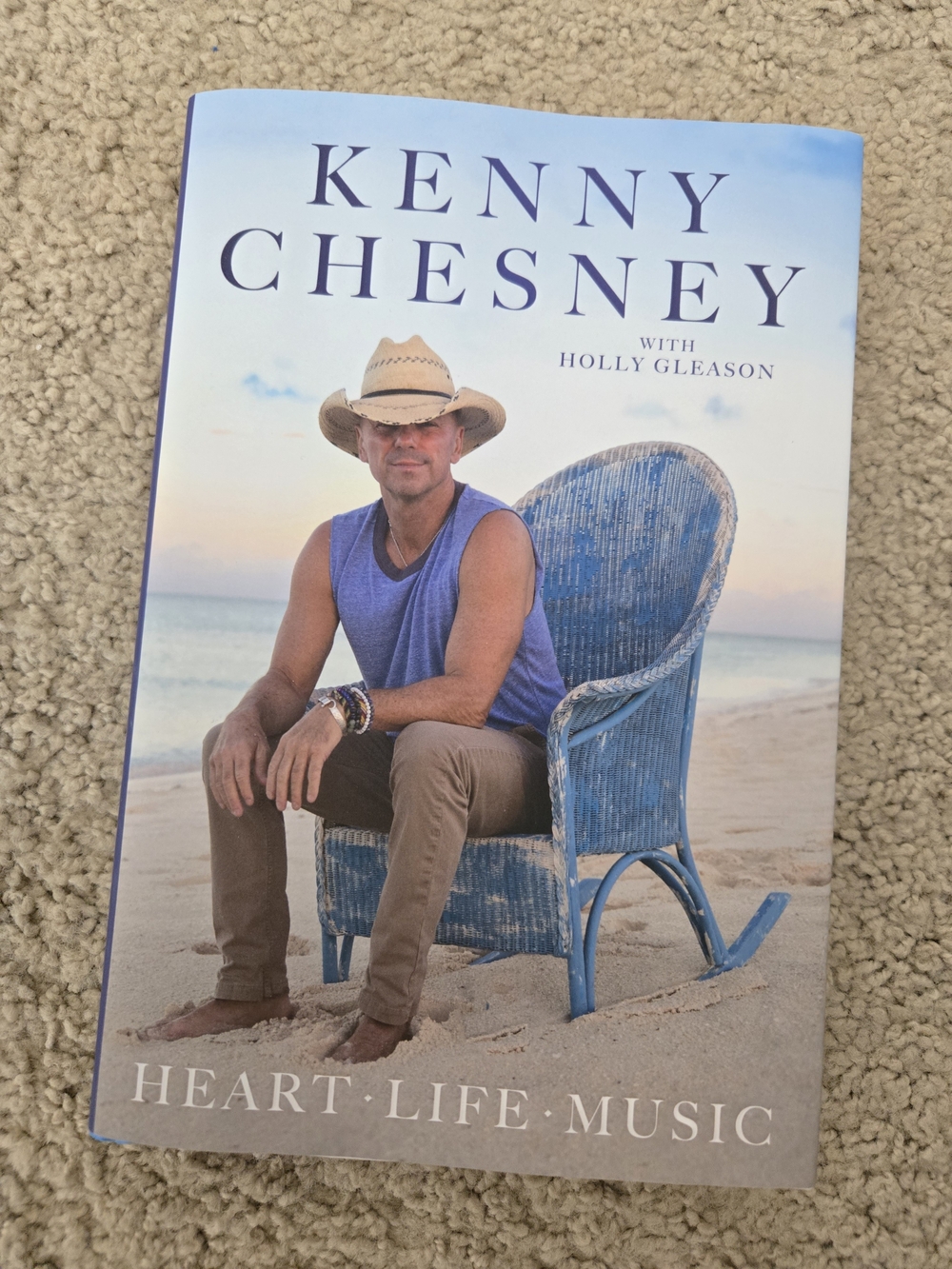 Kenny Chesney Heart • Life • Music NEW
